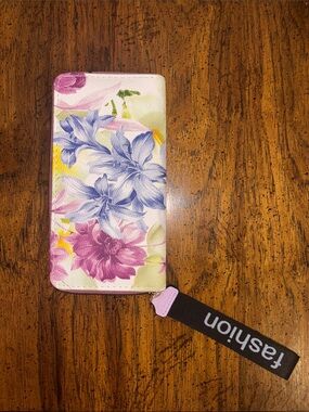 Floral Wallet